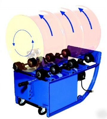 Portable drum rotator 201/20-1 roller handling racking