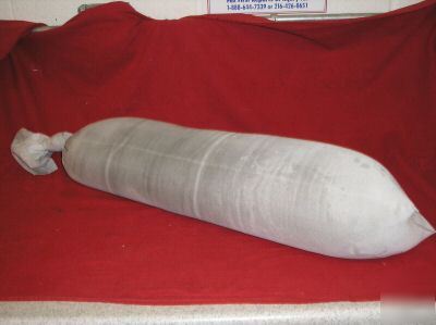 Resin sock 1.0 cf with regen resin for wire edm