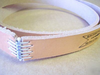 South bend, atlas lathe leather drive belt - 38