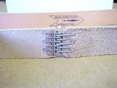 South bend, atlas lathe leather drive belt - 38