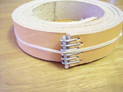 South bend, atlas lathe leather drive belt - 38
