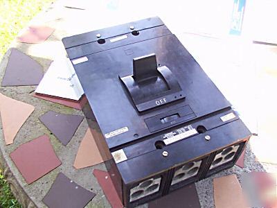 Square d breaker MAL36500, 600 v 500 amp mal