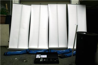 Trade show nomadic display wwm 4X 34