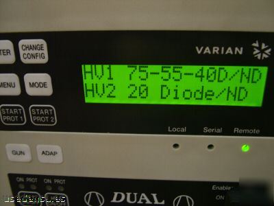 Varian dual ion pump controller 929-7003S003