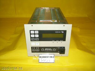 Varian dual ion pump controller 929-7003S003