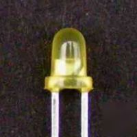 Yellow standard 3MM leds pack of 50