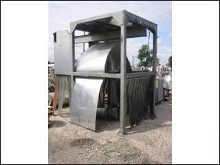 Young industries super sack unloader, s/s-22683