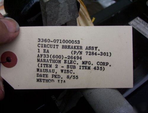  wx circuit breaker 150A 600V remote control motor op.