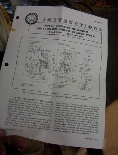  wx circuit breaker 150A 600V remote control motor op.