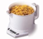 Salter 2005 microtronic digital kitchen food jug scale