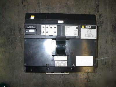 Square d circuit breaker 3P 1200A 600V i-line NX361200G