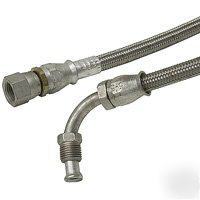 Stainless steel hose assemblies 24