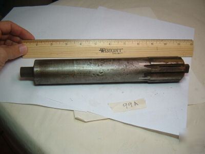 Steel ream drill bit taper boring lathe 1 5/8 cleveland