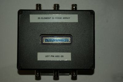Udt pin 35 element si diode detector array receiver