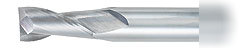 Usa s-2 carbide 1/8 x 1/8 x 1/2 x 1-1/2 endmills(5)