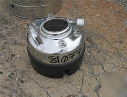 Used: alloy products pressure tank, 1 gallon, 316 stain