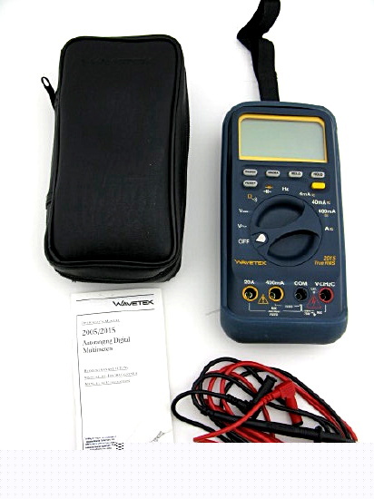 Wavetek 2015 true rms digital auto-range multi-meter
