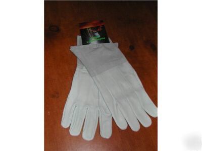 Weldas mens large tig welding gloves softouch premium