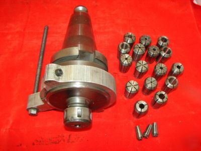 Deckel maho high speed spindle increaser mill milling 