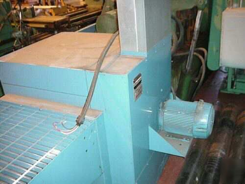 Dustvent deburring downdraft dust collector work bench