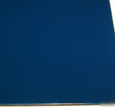 1LB post office blue full gloss powder coat paint 