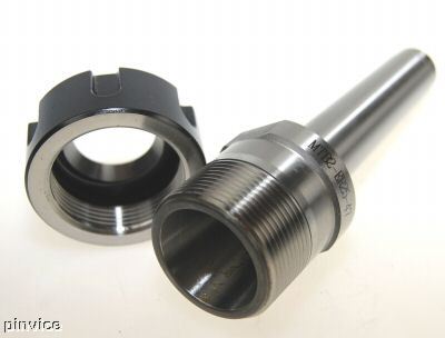 2MT ER25 collet chuck for milling machines or lathes