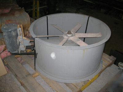 34â€ tube axial tubeaxial spray paint booth exhaust fan