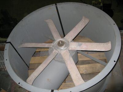 34â€ tube axial tubeaxial spray paint booth exhaust fan