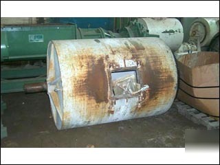 4' x 5' abbe pebble mill, ceramic lined,-2-17354