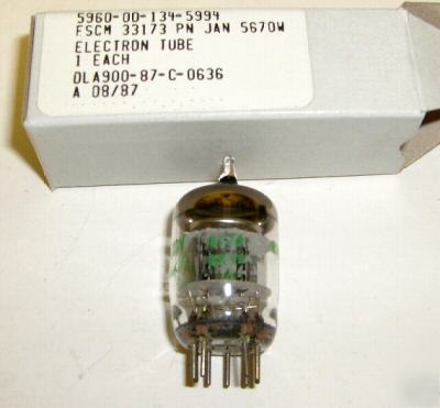 5670 2C51 ge general electric usa tube lots of 10 pcs