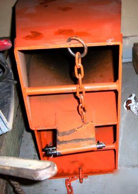 7-1/2 ton twin body hoist w/mt & radio 