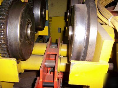 7-1/2 ton twin body hoist w/mt & radio 