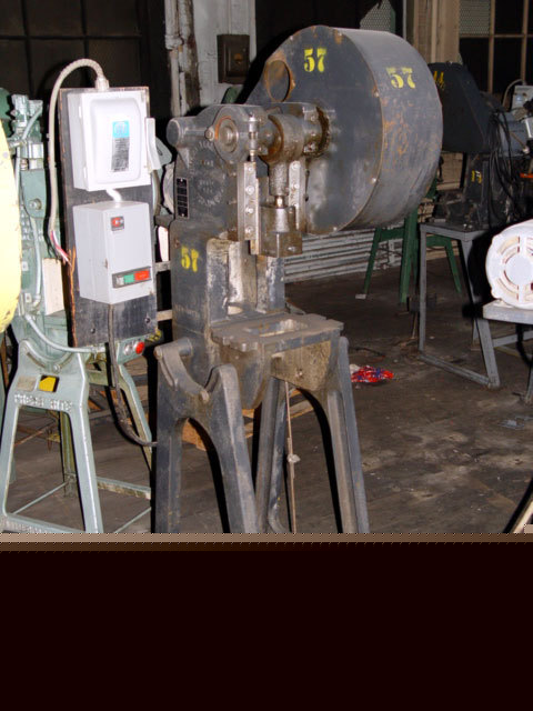 8TN obi press, alva allen bt-8 mechanical clu