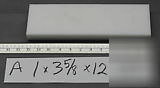 Acetal delrin virgin white 1 X3.625 X12