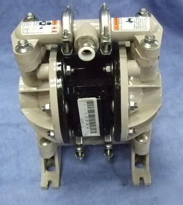 Aro ingersoll rand pumping system