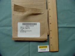 Caution 120 volts decal sticker label 12 each nos