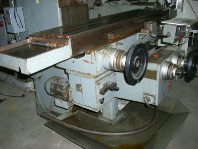 Cincinnati toolmaster vertical mill, 12