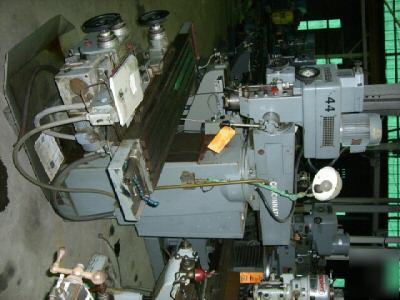 Cincinnati toolmaster vertical mill, 12