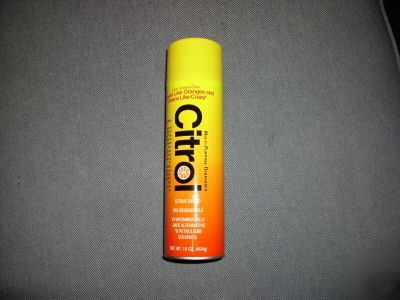 Citrol multi-purpose degreaser citrus clean 12 can case