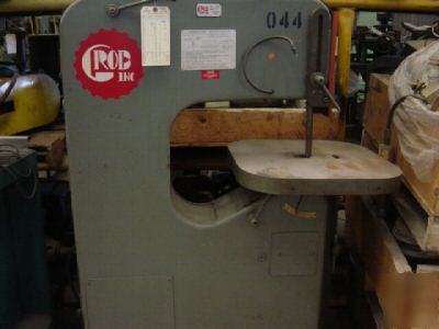 Crob metal ban filer 220 volts 3 phase 20