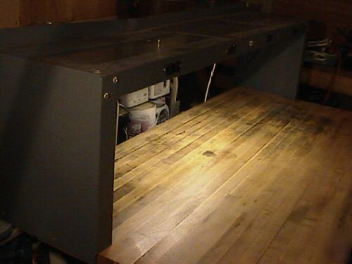 Edsal steel work bench