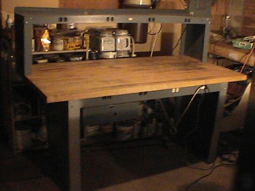 Edsal steel work bench