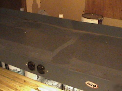 Edsal steel work bench