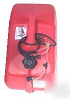 Generator extended run fuel tank for two honda yamaha
