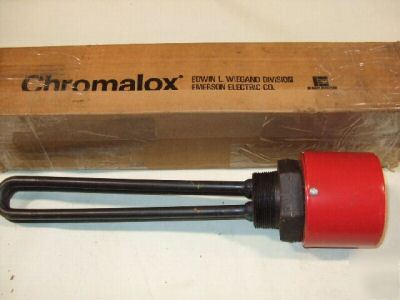 Immersion heater, chromalox mto 215A