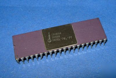 Intel C8085A 40-pin ceramic dip cpu vintage 8085A