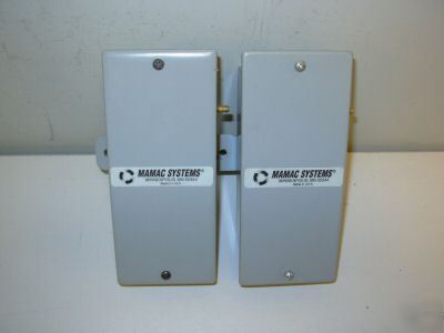 Mamac systems pneumatic pressure transducers pr-243 lot