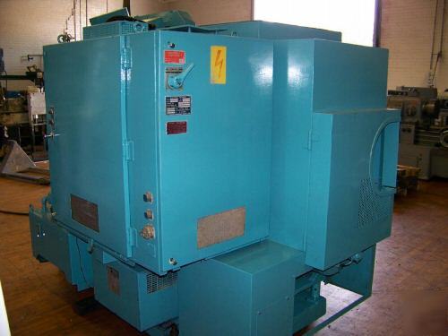 Mazak micro-slant cnc lathe, fanuc 6-t, universal