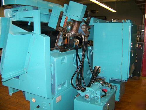 Mazak micro-slant cnc lathe, fanuc 6-t, universal