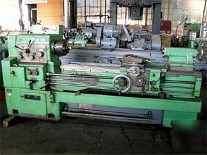 Mori seiki heavy duty gap bed engine lathe , 20